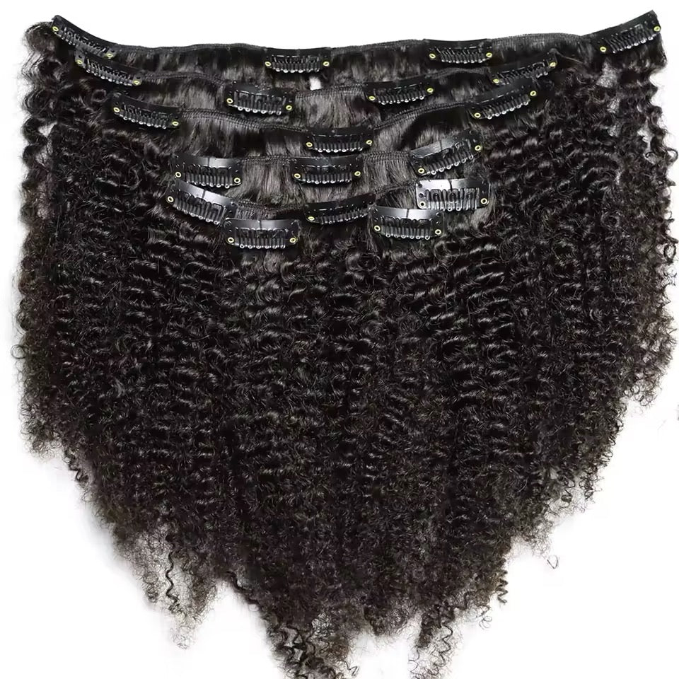 Clip in Afro Kinky Curly