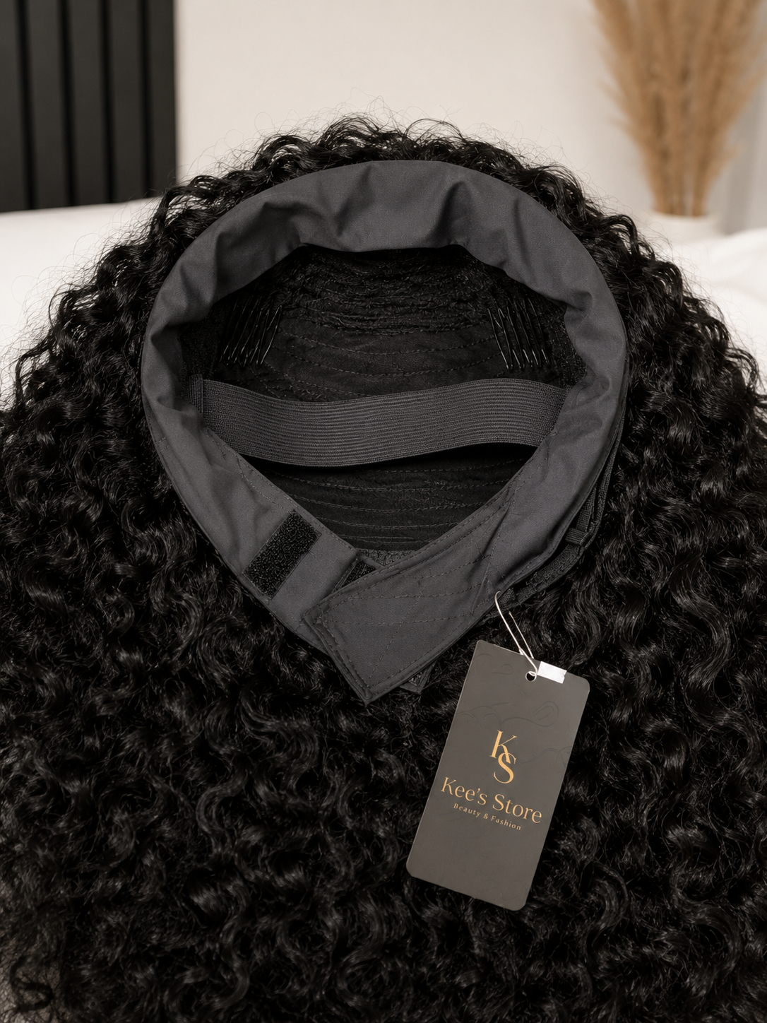 Perruque Bandeau Curly – Cheveux Vierges Vietnamiens | 230% Densité