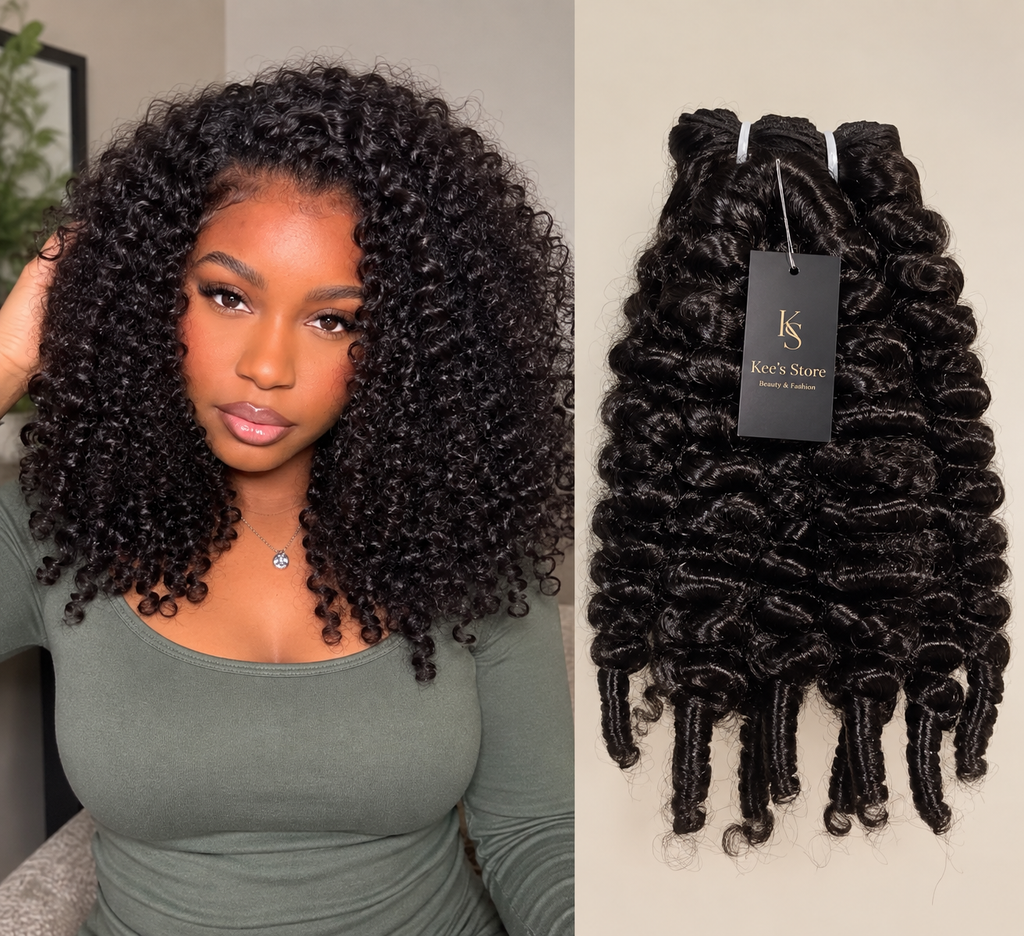 Burnesse Curly – Extensions 100 % Cheveux Humains Vierges