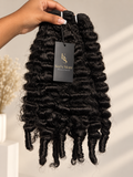Burnesse Curly – Extensions 100 % Cheveux Humains Vierges