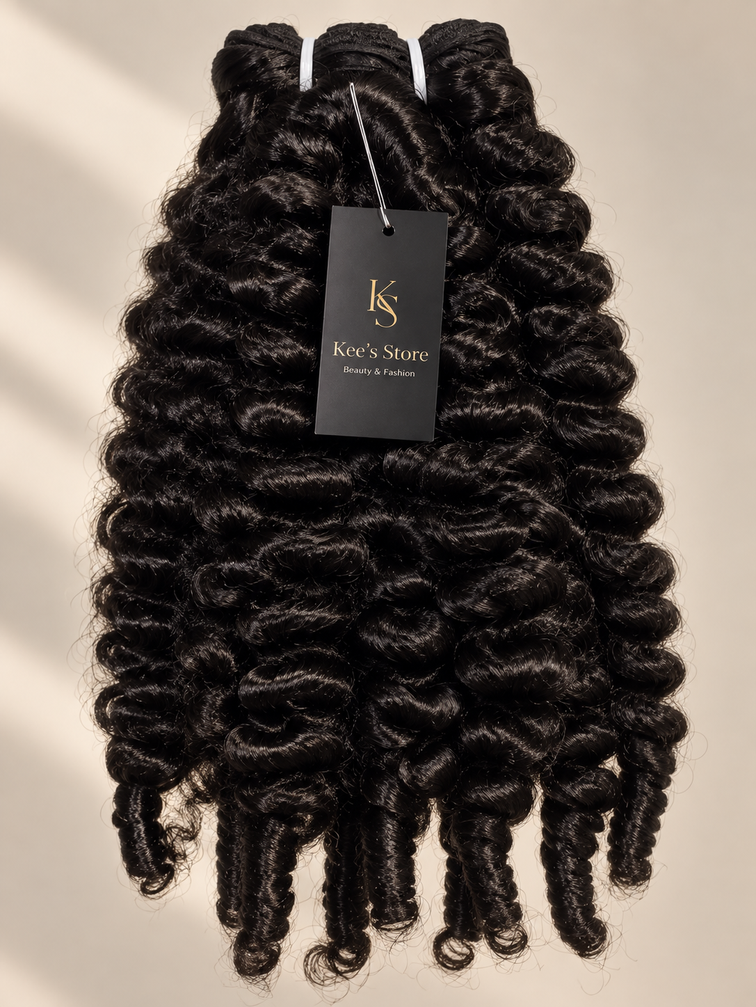Burnesse Curly – Extensions 100 % Cheveux Humains Vierges