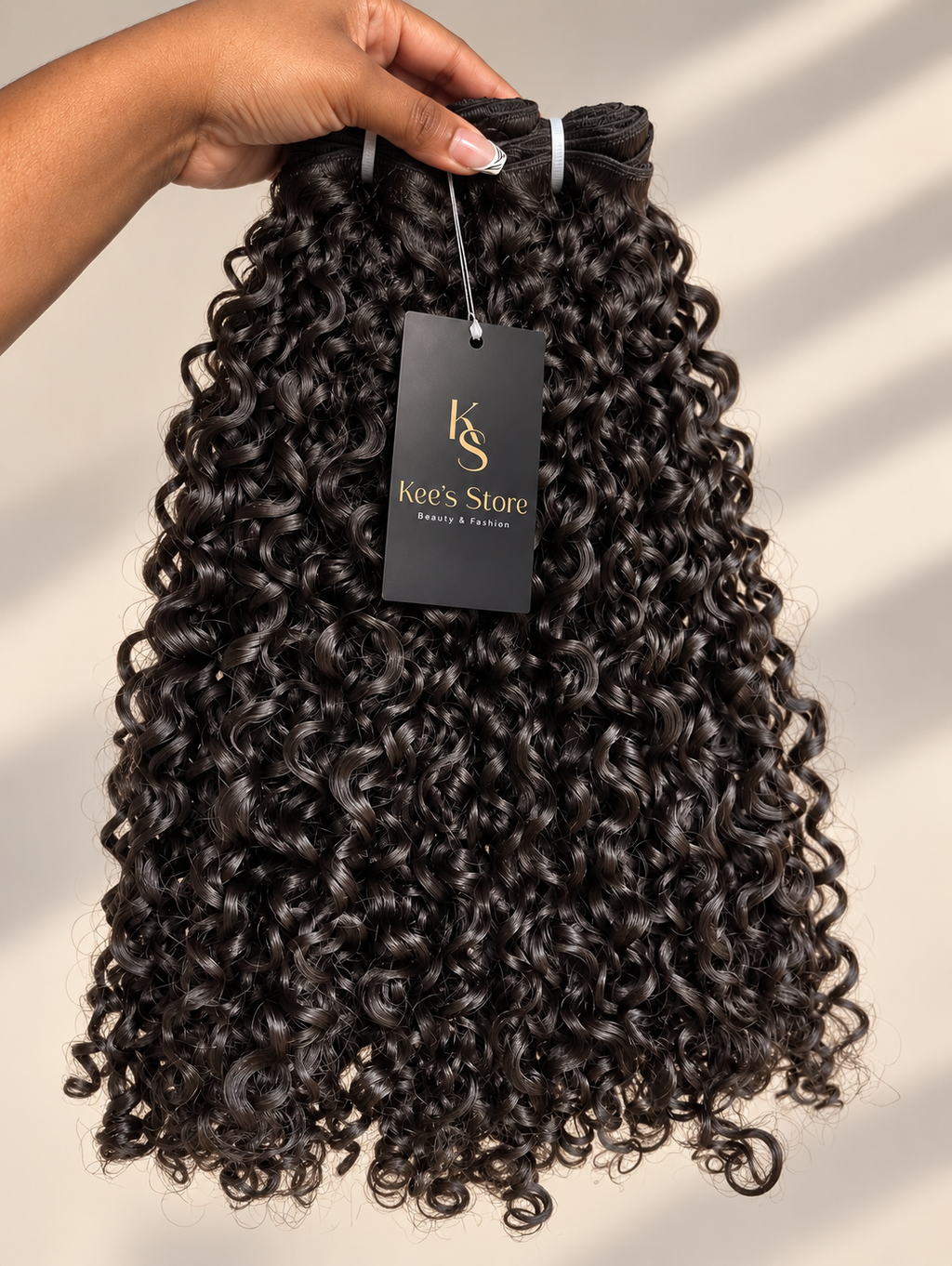 Pixie Curly – Extensions 100 % Cheveux Humains Vierges