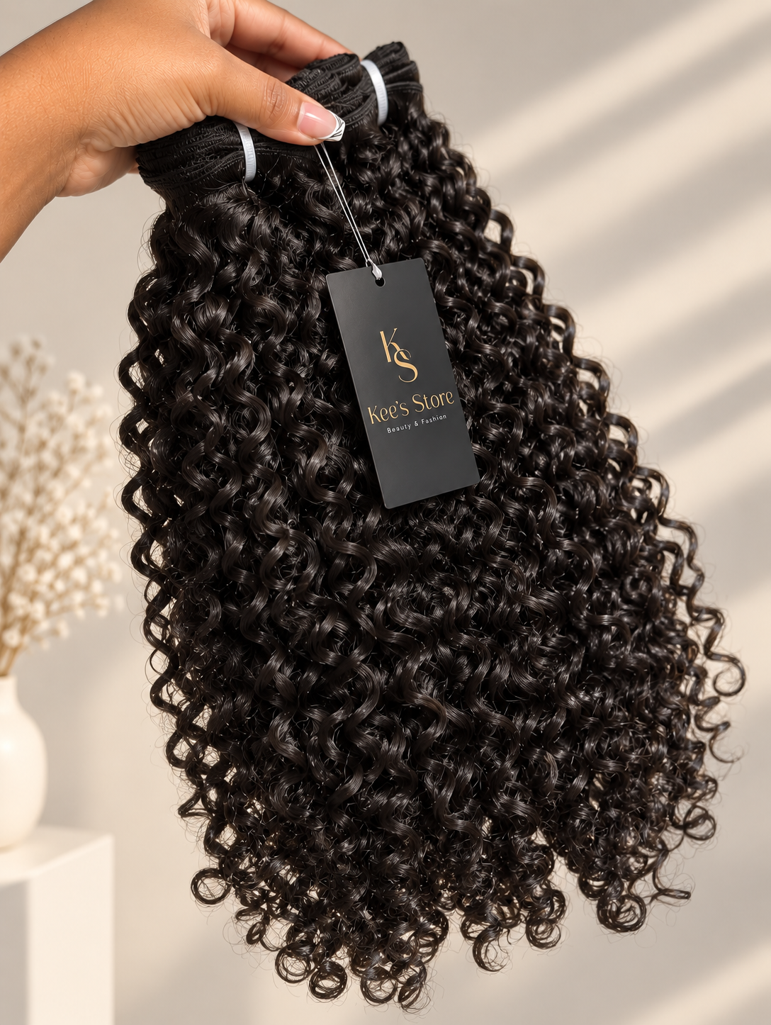 Pixie Curly – Extensions 100 % Cheveux Humains Vierges