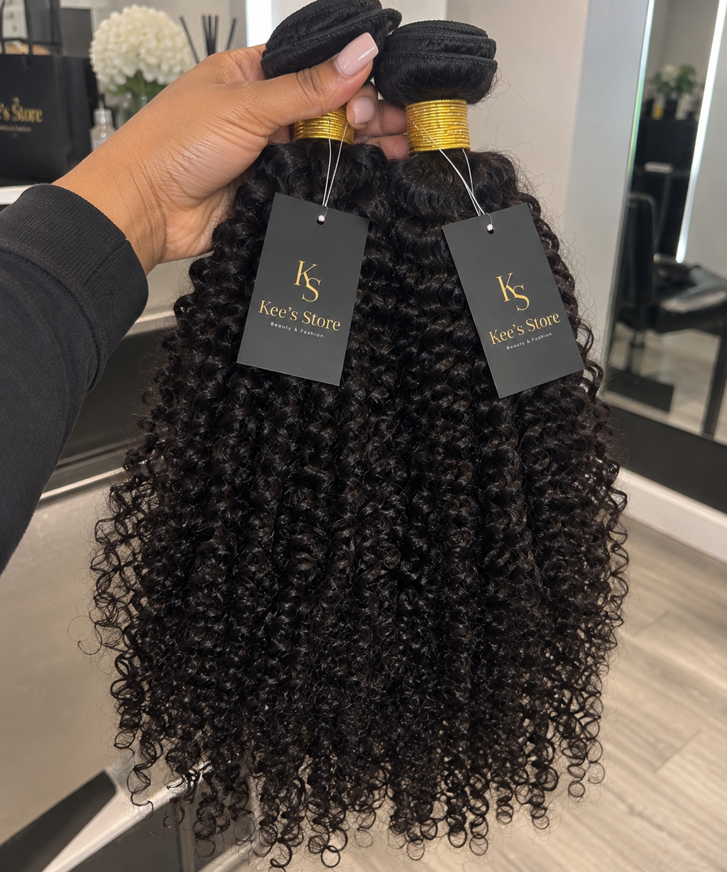 Kinky Curly – Extensions en Cheveux Vierges Vietnamiens 100 % Humains