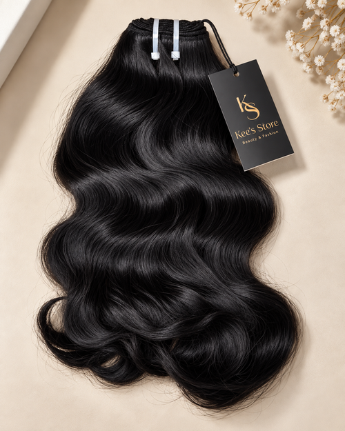 Bundles- Extensions de Cheveux Vierges Body Wave  (100 % Humains)