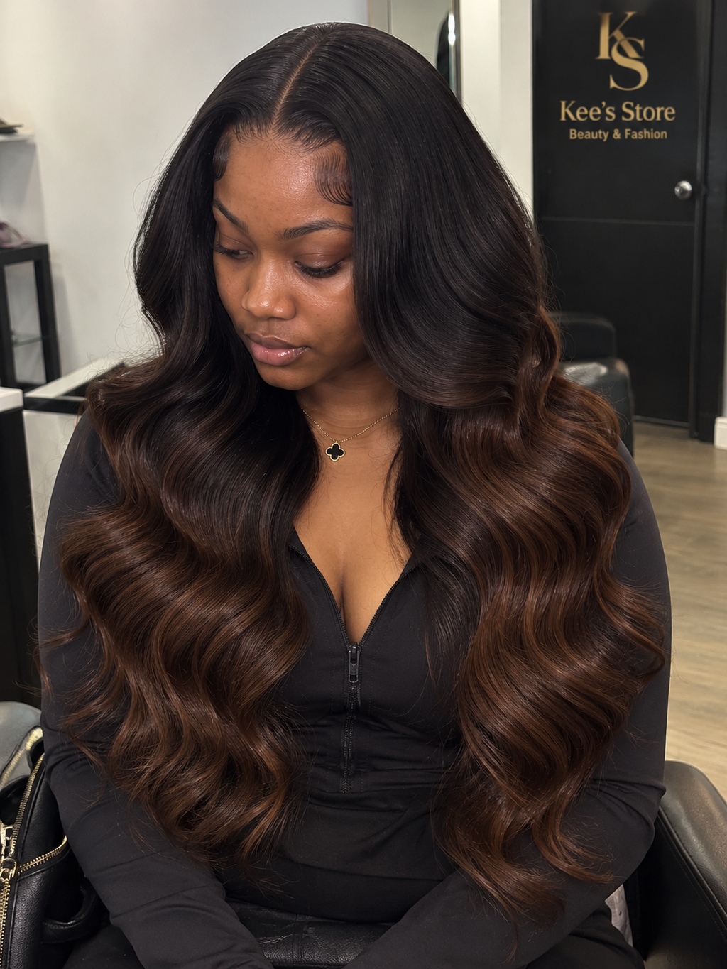 Bundles- Extensions Body Wave T1B/4  Cheveux vierges vietnamiens ( 100% Humais)