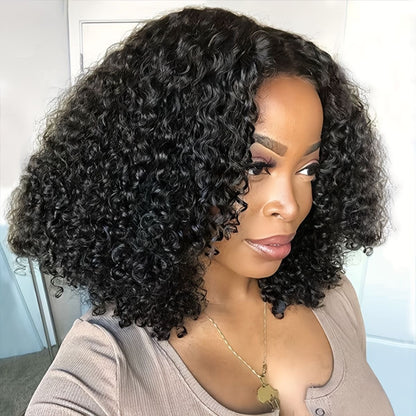 Glueless Wig 4*4  Kinky Curly Hair
