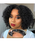 The Ready-to-Wear 4x4 Glueless Closure Curly Wig