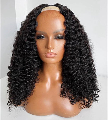 Real Blend - Curly U-Part Virgin Hair Wig (22 inches)