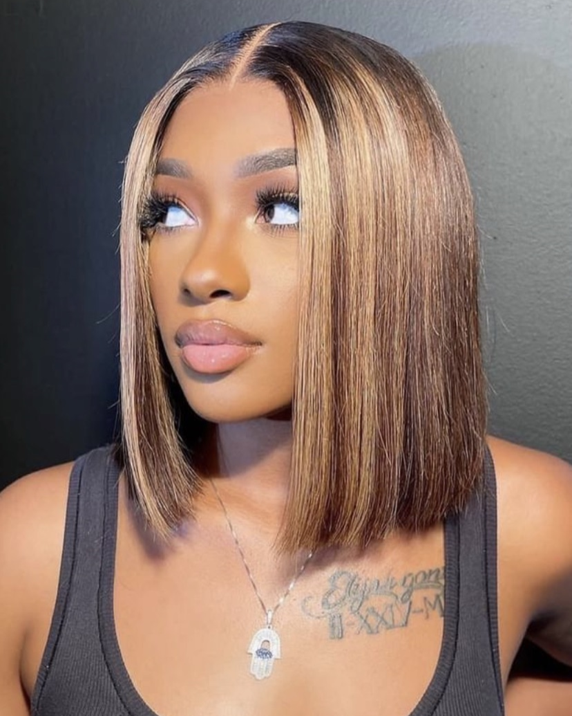 Wig Bob Highlights