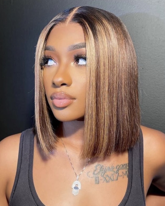 Wig Bob Highlights
