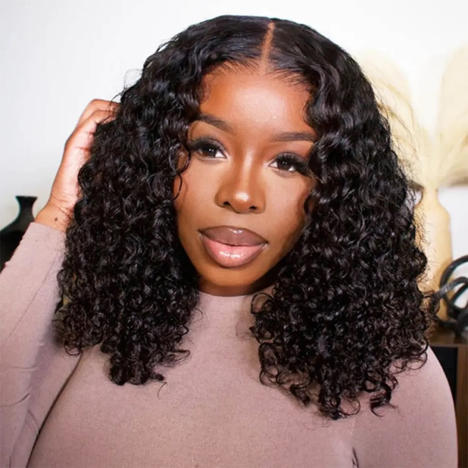 Curly Wig Full Frontal