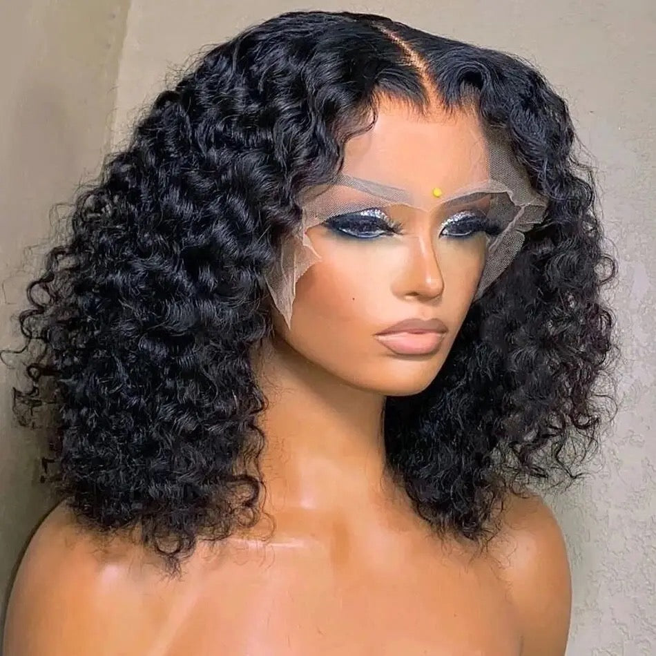 Curly Wig Full Frontal