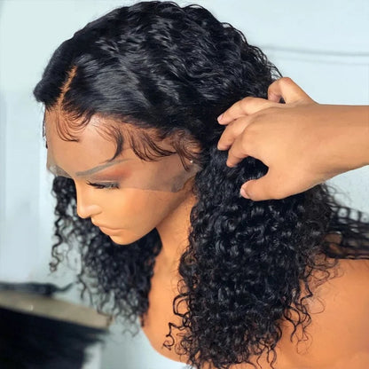 Curly Wig Full Frontal