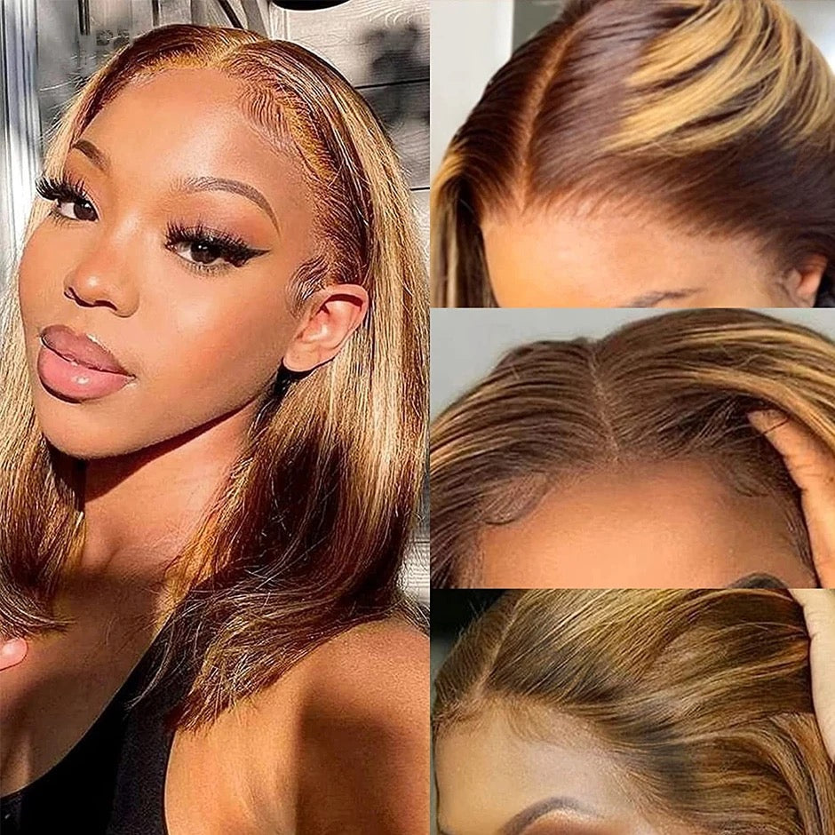 Wig Bob Highlights