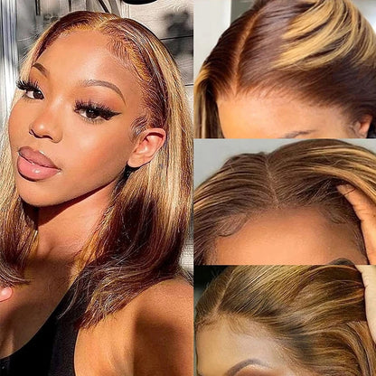 Wig Bob Highlights