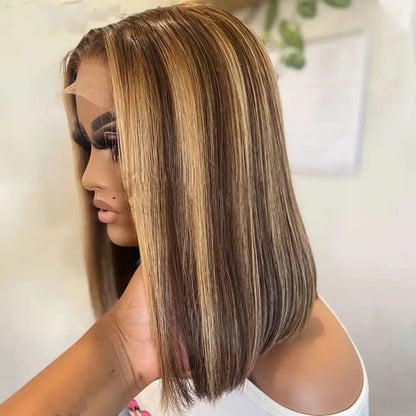 Wig Bob Highlights