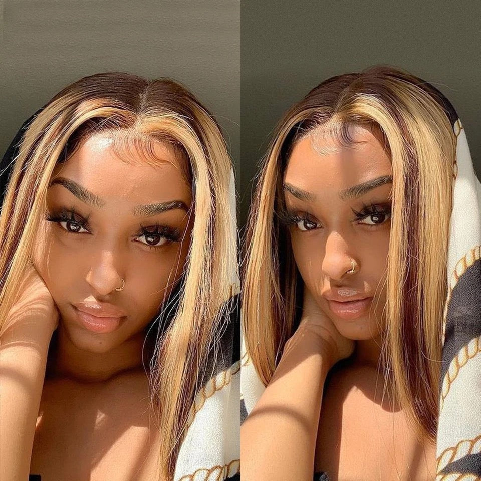 Wig Bob Highlights