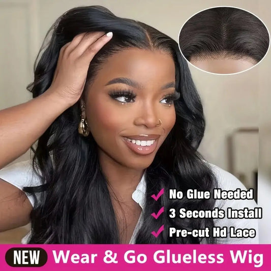 Glueless Wig Human Hair