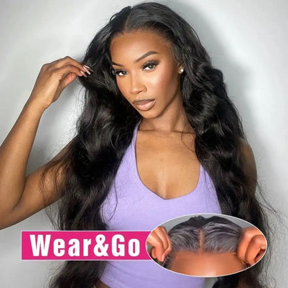 Glueless Wig Human Hair