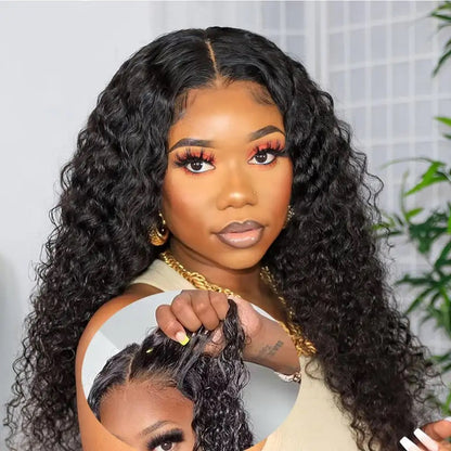 Deep Wave Glueless Wig 4*6
