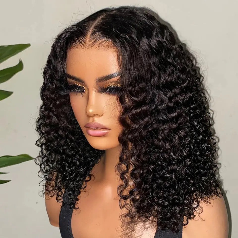 4*6 Wear Go Lace Wig - Curly Hair