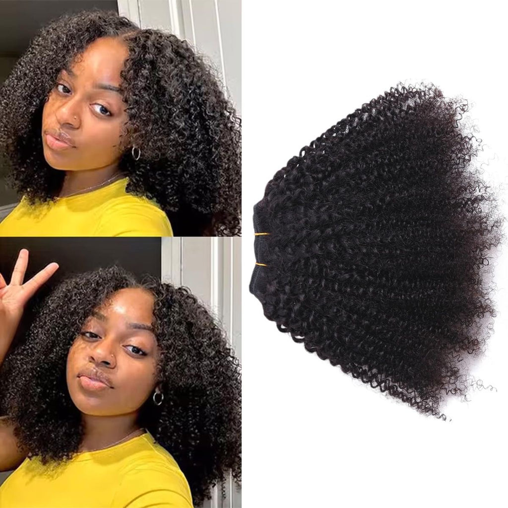 Bundles- Extensions Afro Curly – 100 % Cheveux Humains Vierges