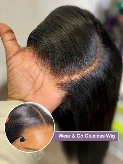4*6 Wear Go Lace Wig Glueless Straight Hair