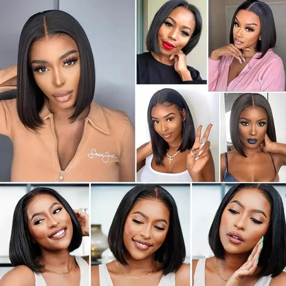 4*6 Wear Go Lace Wig Glueless Straight Hair