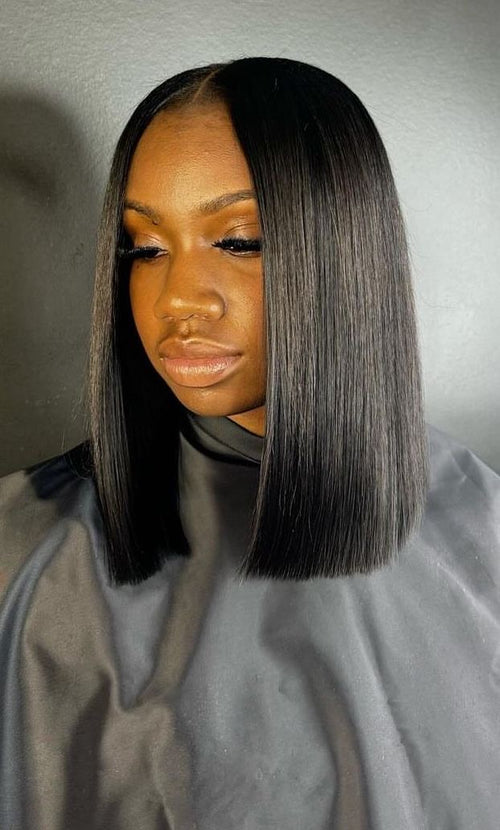 Bundles- Extensions de cheveux Vierges Lisses (100 % Humains)