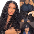 Perruque U-Part en Cheveux Vierges – Ondulation Deep Wave (20 pouces)