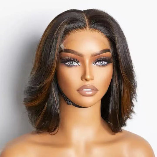 Glueless wig bodywave 10 inches