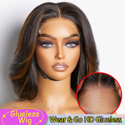 Glueless wig bodywave 10 inches