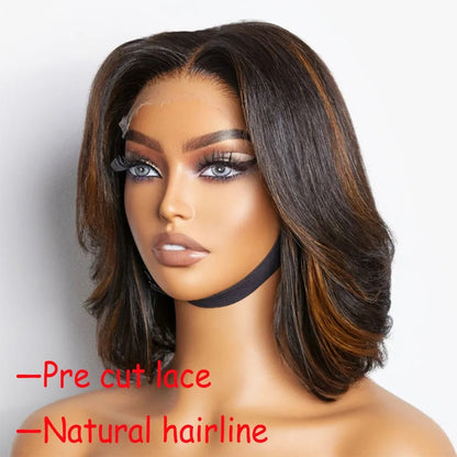 Glueless wig bodywave 10 inches