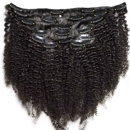 Clip in Afro Kinky Curly