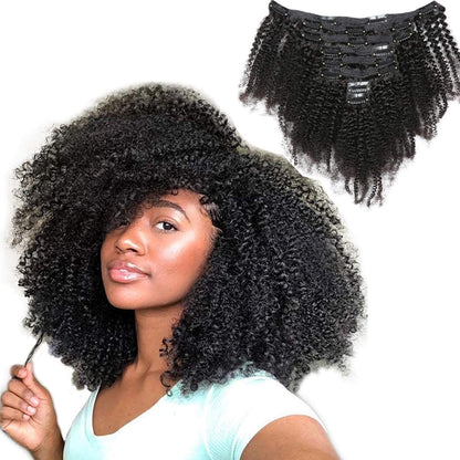 Clip in Afro Kinky Curly