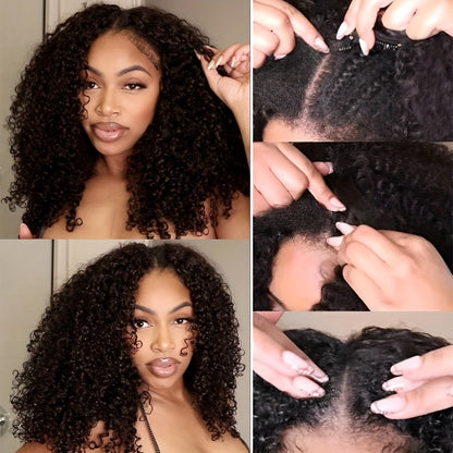 Clip in Afro Kinky Curly