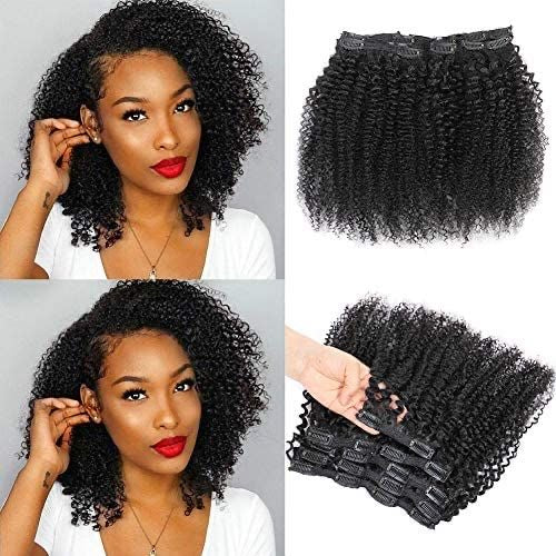 Clip in Afro Kinky Curly