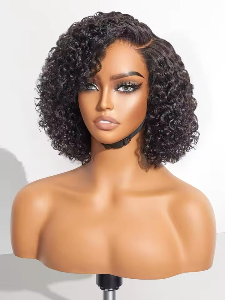 Glueless Wig 4*4  Kinky Curly Hair