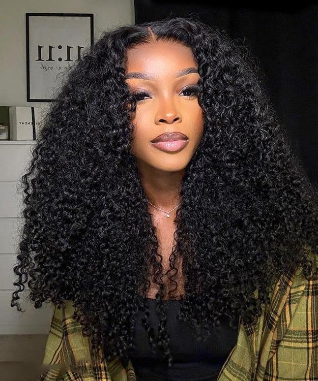 The Ready-to-Wear 4x4 Glueless Closure Curly Wig