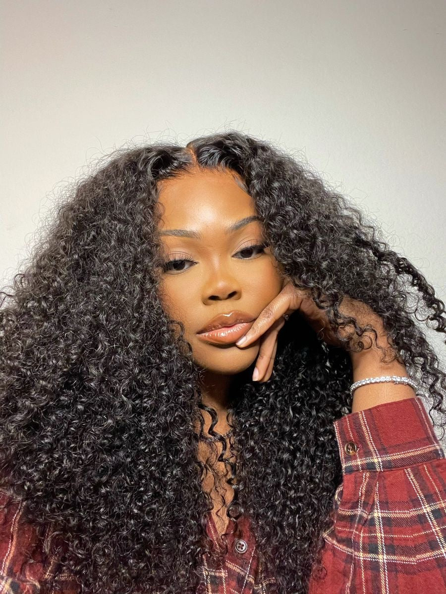 Glueless Kinky Curly