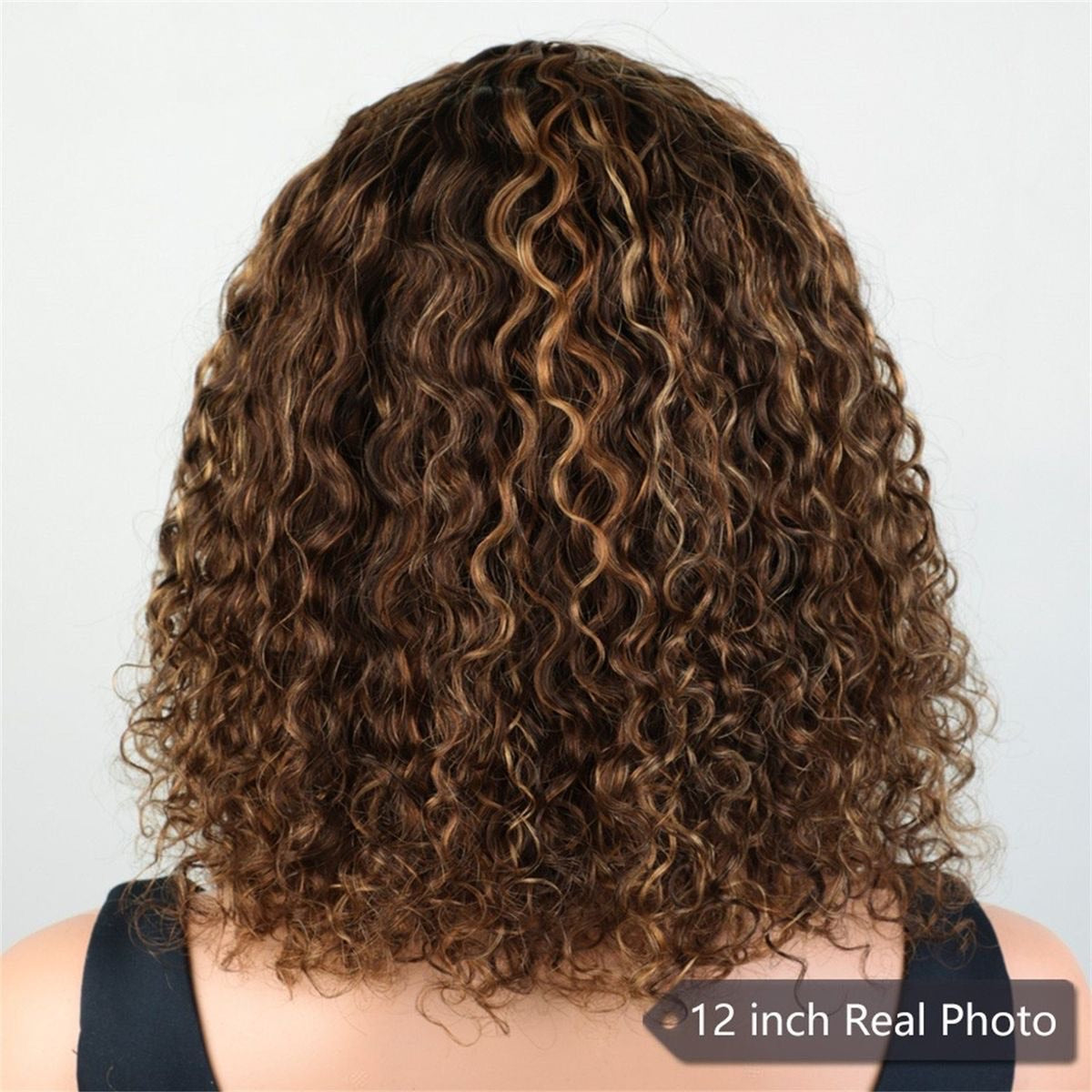 Bangs Bob Wig Water Curly