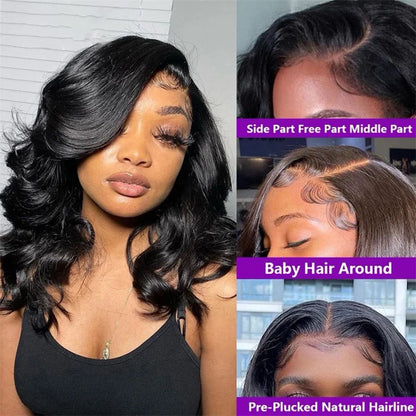 Wig Full Frontal Body Wave Hair