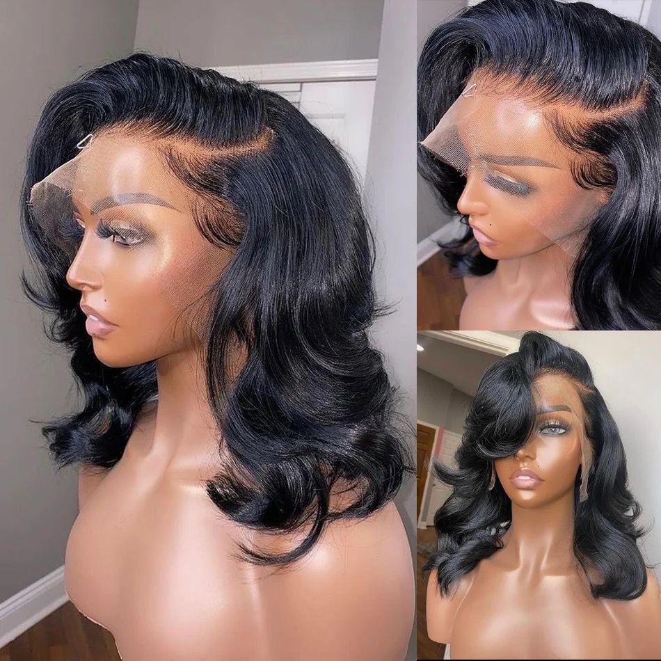 Wig Full Frontal Body Wave Hair