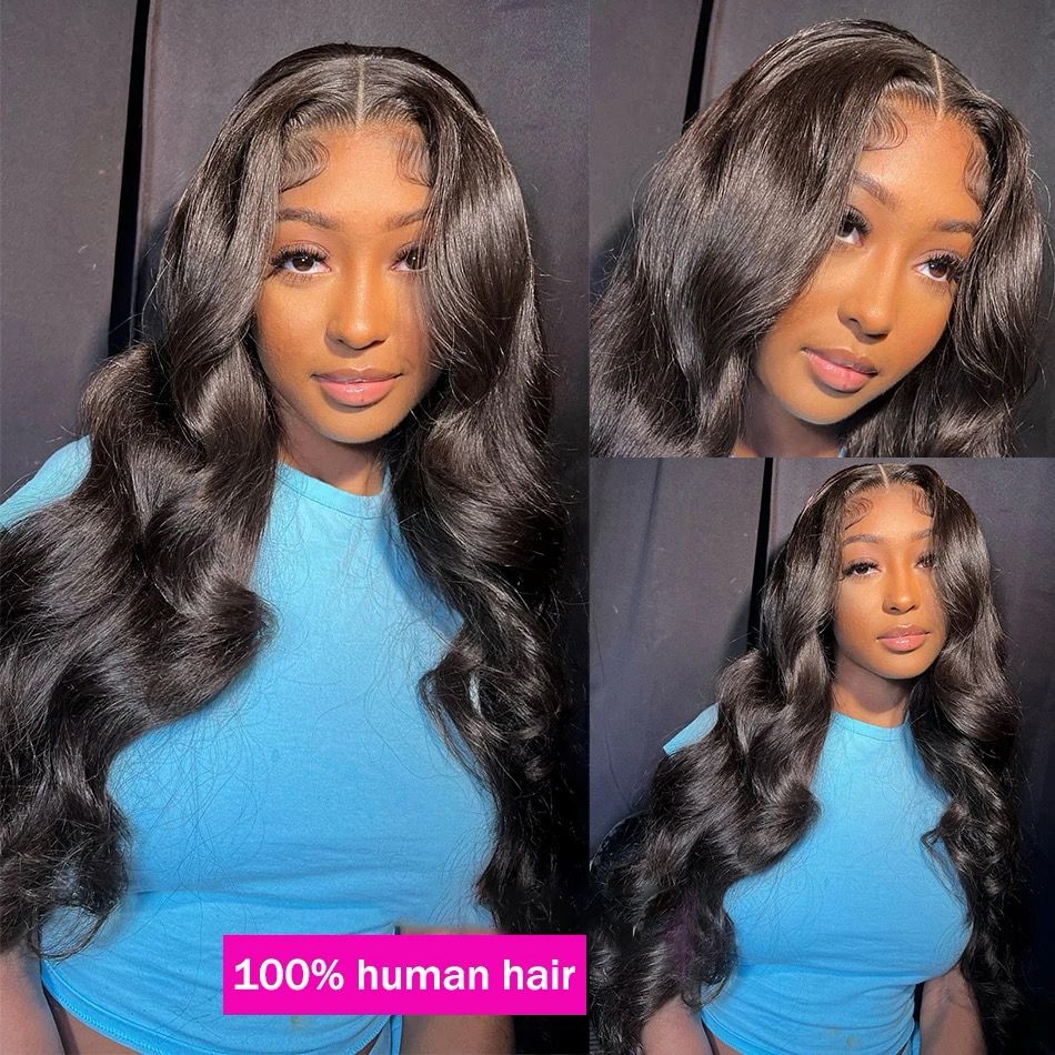 Wig Full Frontal Body Wave Hair
