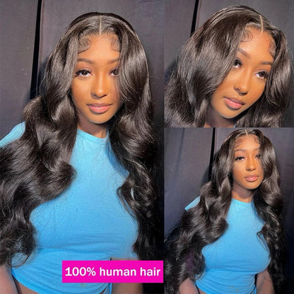 Wig Full Frontal Body Wave Hair