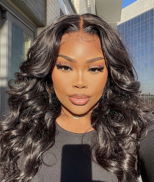 Wig Full Frontal Body Wave Hair