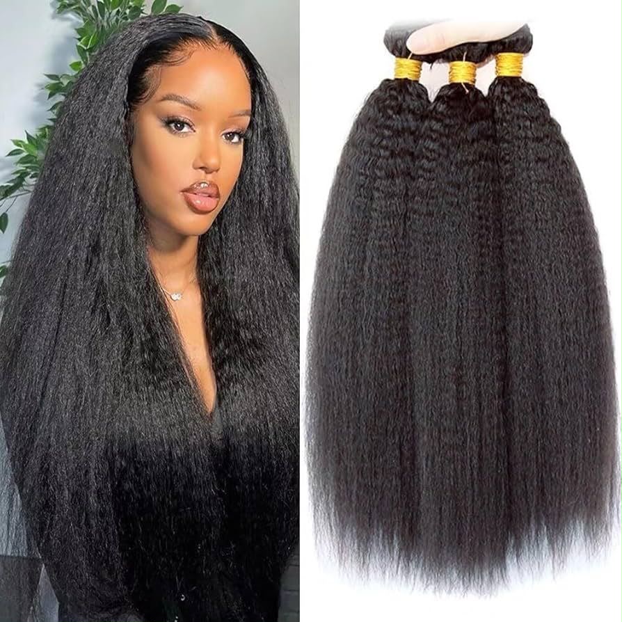 Bundles-Extensions Yaki – 100 % Cheveux Humains Vierges