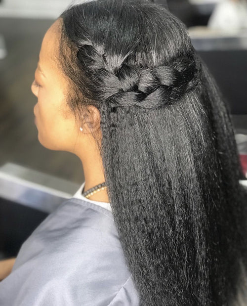 Bundles-Extensions Yaki – 100 % Cheveux Humains Vierges