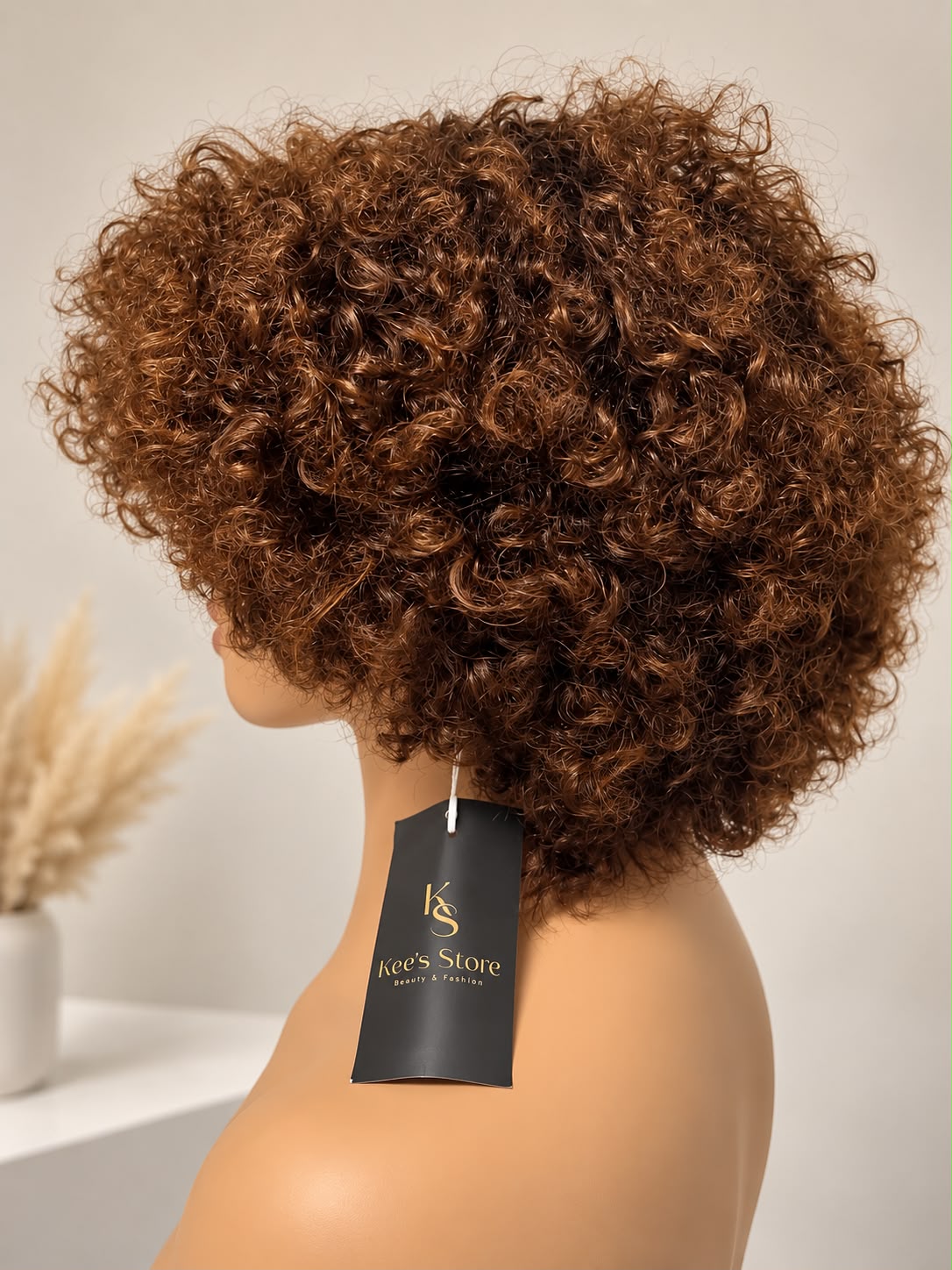 Pixie – Perruque Frange Curly